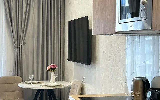 Studiya v ZhK Biznes-klassa Kislorod — Vash Uyutnyj Ugolok na Chernom More Flat