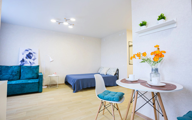 U Petrovny uyutnaya Studiya Flat