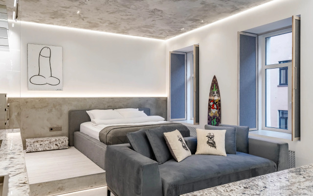 Апартаменты Hth24 Apartments Апраксин Переулок 9 (2)