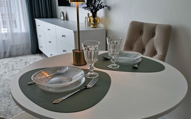 Izumrud dlya 4 gostey Apartments