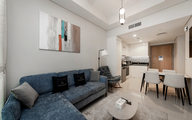 Апартаменты Extremely High 2BR in Aykon City Tower