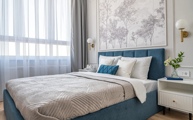 Квартира KakDoma96 (КакДома96) с видом на город Самозаселение 24/7