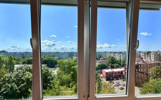 Квартира Белое яблоко