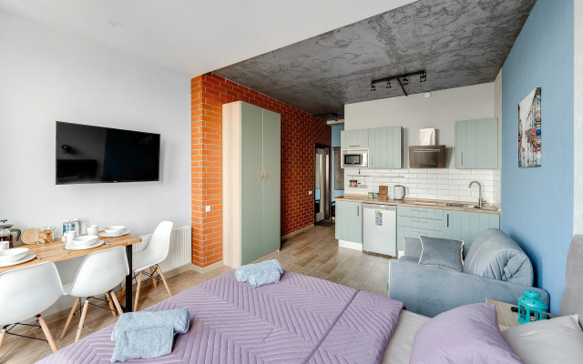 Апартаменты SMART LOFTS | Mint | Видовой 25 этаж | ЖК бизнес-класса рядом с метро