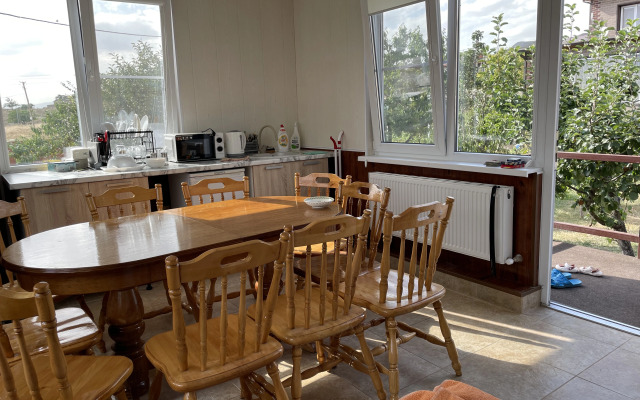 Частный дом София с видом на Эльбрус