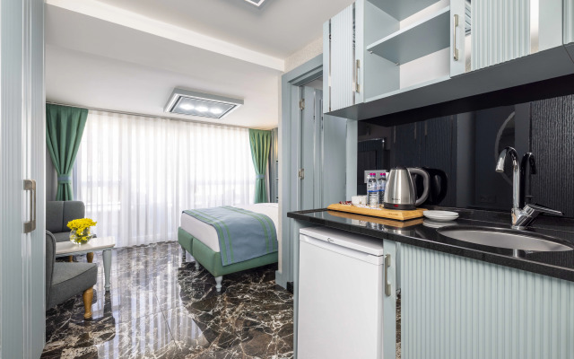 Отель Santa Rio Gold Taxim