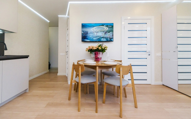 Green Palace 6 S Podogrevaemym Basseynom Krugly God Apartment
