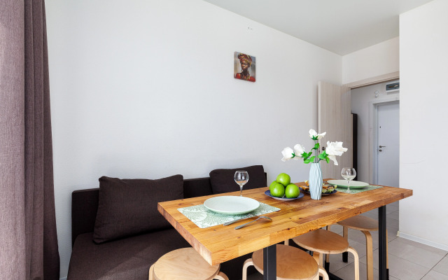 Drozhzhino Butovo na 6 Chelovek Odnushka Apartments