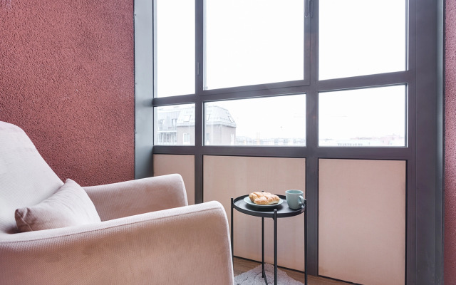 Квартира Современная Студия в Тихом Районе