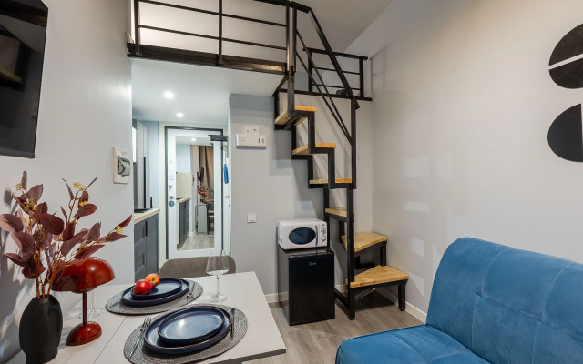 Квартира Уютная Студия в 9 Минутах от Московского Вокзала