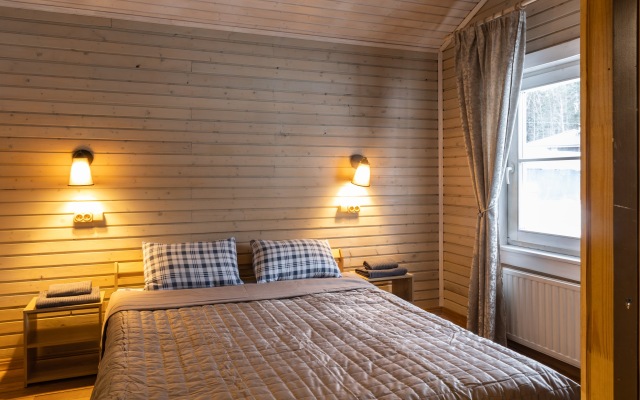 Шале с камином