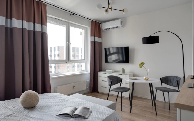 Апартаменты Светлая студия в Мисайлово