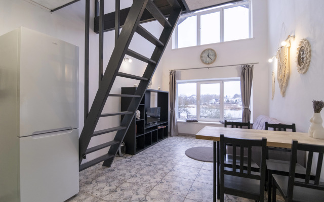 Частный дом Hedonism в стиле лофт