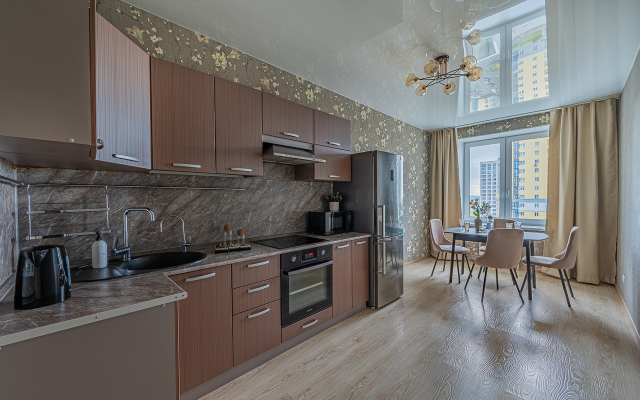 Квартира Уютная в современном районе рядом с автовокзалом