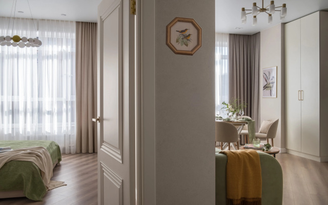 Квартира Шалфейный уют у парка и озера