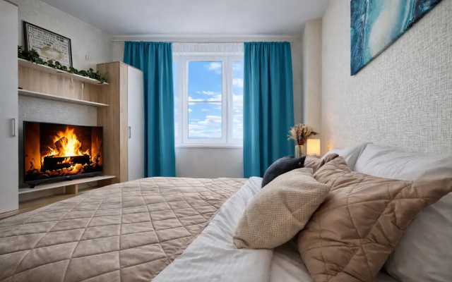 Apartamenty Vegas na Levobereznoj 4