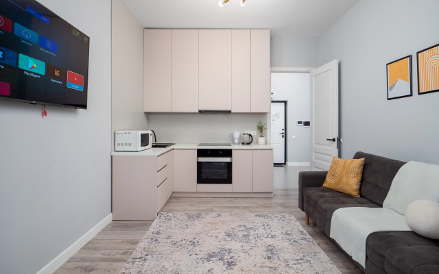 Квартира евродвушка с уютом и с видом на горы