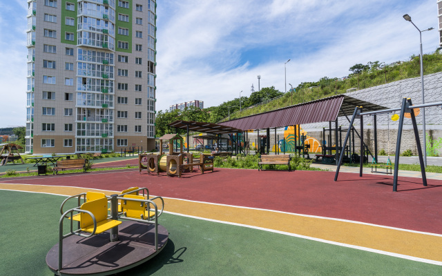 Апартаменты в новом ЖК во Владивостоке