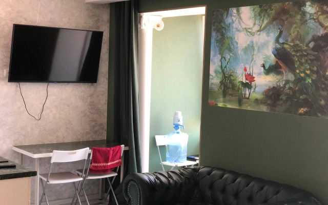 Квартира Современная студия рядом с Жд вокзалом