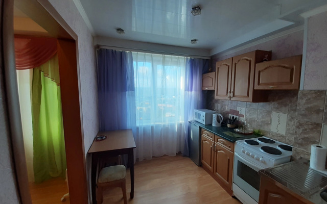 Апартаменты с 1 комнатой с красивым видом на город (КВАРТИРА51)