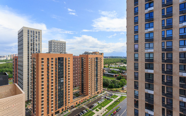 Yevrodvushka Ozernaya Apartments