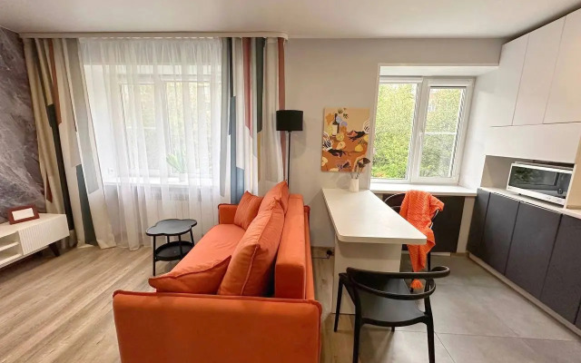 Квартира Современная студия в центре города