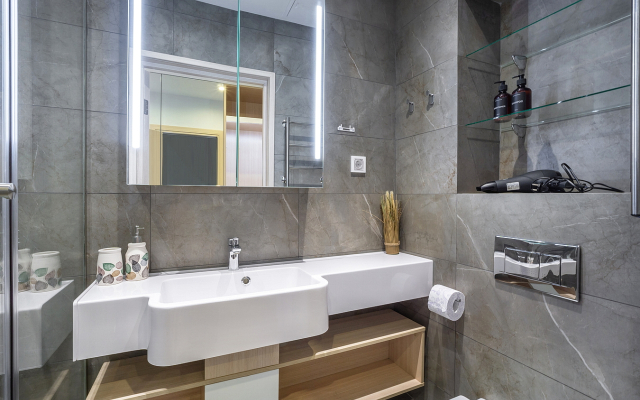 Апартаменты Бизнес-студия с видом на Москва-реку