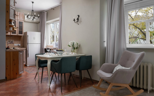 Квартира GM Apartments у Зоопарка с видом на Кудринскую высотку