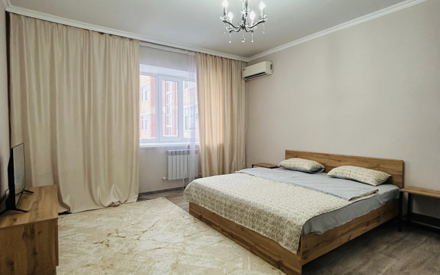 Апартаменты Уютная квартира с хорошим видом из окна