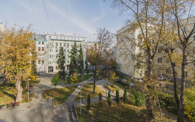 Квартира GM Apartments Стильная Двушка на Патриках