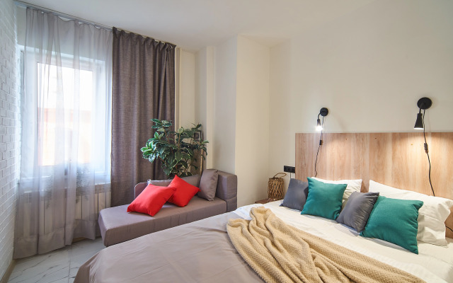 Апарт-отель Комплекс апартаментов Апартаменты Demiflat