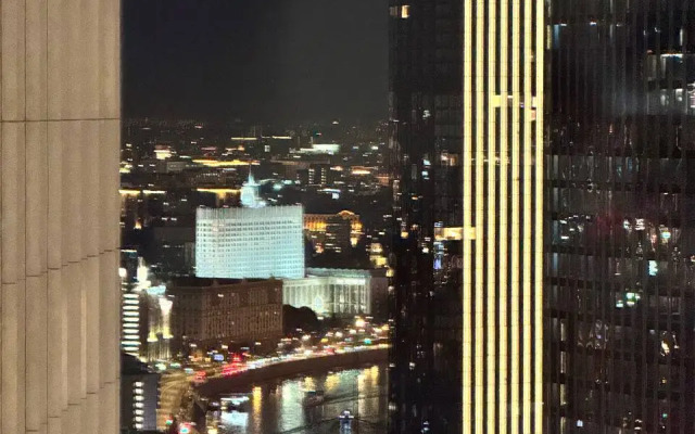 Sky Moscow City s shikarnim vidom na vse bashni Moskva city Apartments