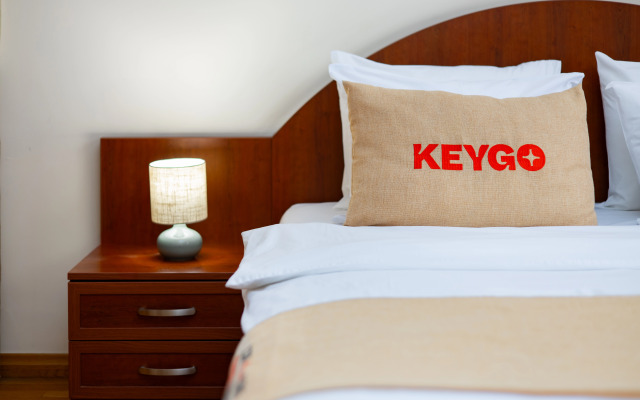 Апартаменты KeyGo 0185 комфорт и уют в городе