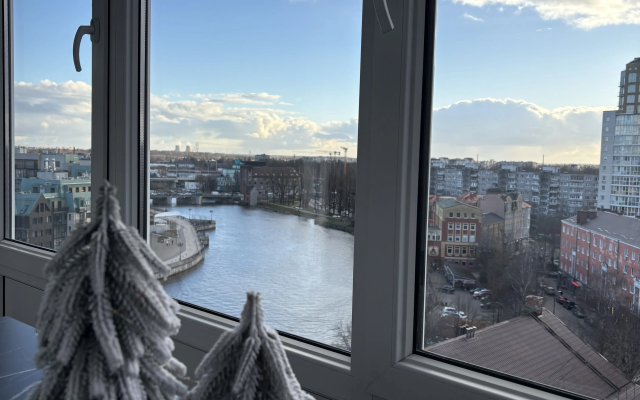 Квартира с видом на рыбную деревню