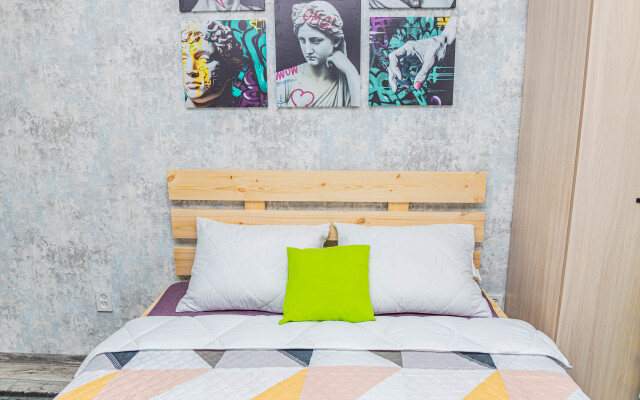 Shikarnye Varianty Studiy Vyshe Atakenta Apart Hotel