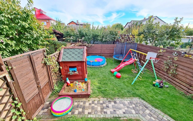 Отдельный Коттедж Кубанский Дворик 4