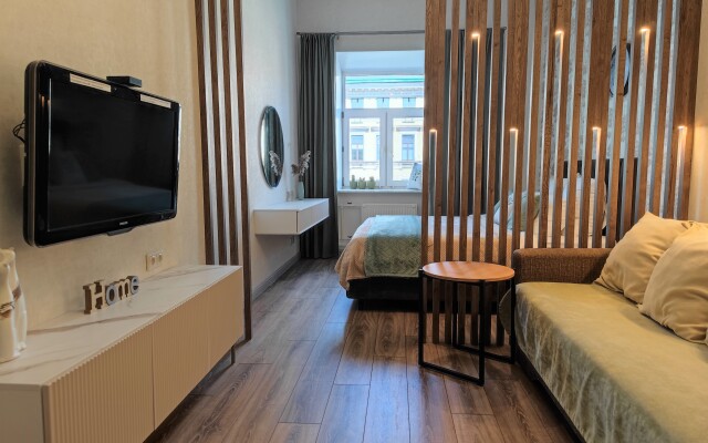 Квартира видовая в Золотом треугольнике Петербурга