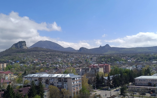 Квартира с красивыми видами из окон