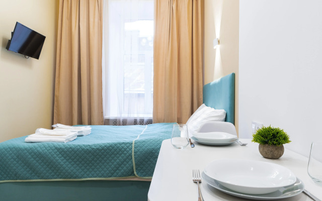 Апартаменты студия 12 в историческом центре