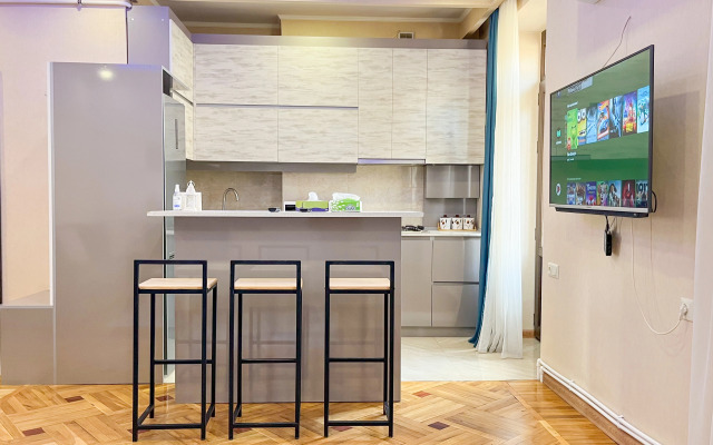 Апартаменты Комфортная и спокойная квартира