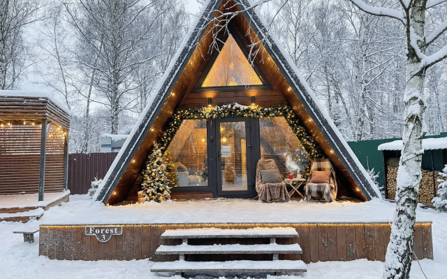 Частный дом Forest Glamp Uvarovo