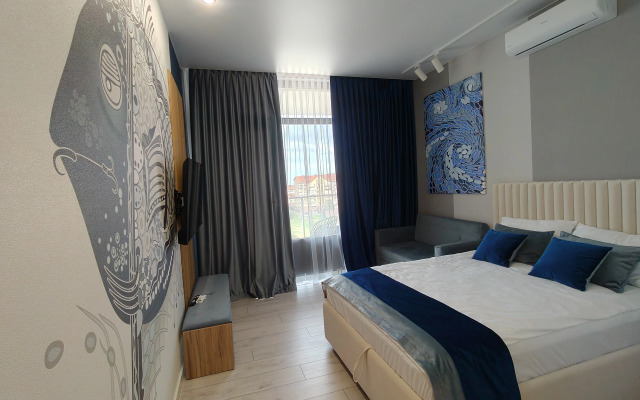 Апартаменты студия VS