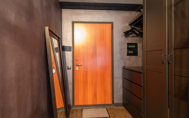 Апартаменты студия в стиле лофт в жк Cleinhouse на Красносельской