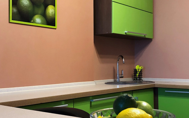 Квартира на Ярыгинской набережной 25