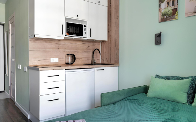 Green Studio Apartments