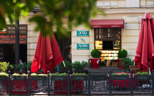 Boutique hotel Alma Tbilisi