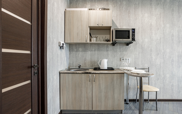 Апартаменты Студия с Видом на Центр Города