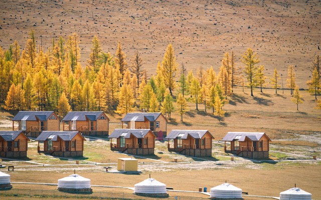 Bayan Mongolian Resort Recreation camp