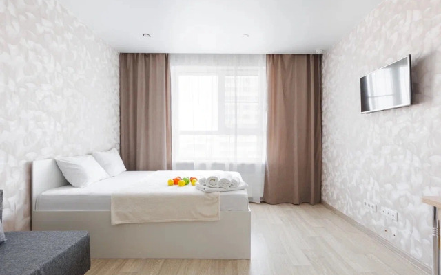 Квартира студия на Железнодорожной 15/1