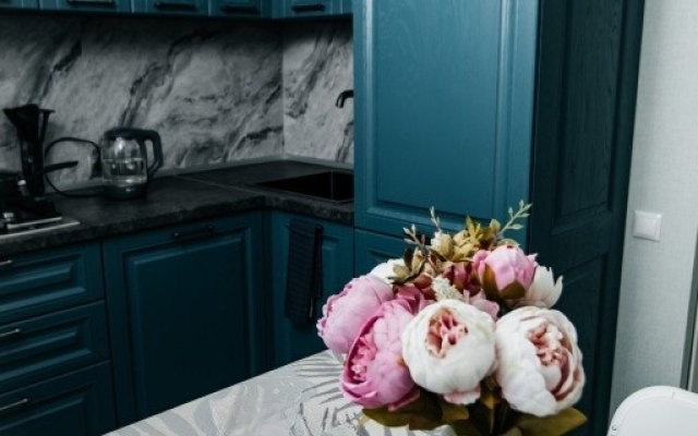 Квартира С бирюзовым настроением by Zlata Rubleva